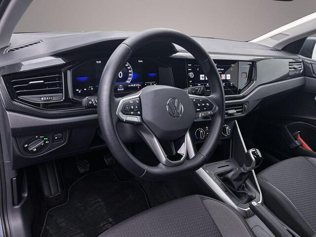 Volkswagen POLO 1.0 TSI Life Edition 95pk, Adaptive cruise control, Achteruitrijcamera, App connect, Led koplampen, Bluetooth