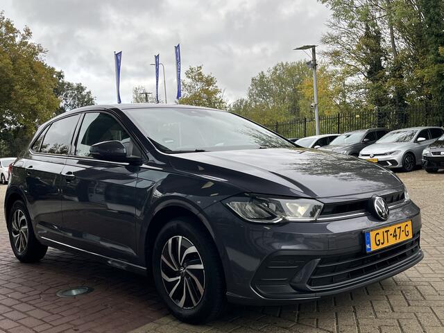 Volkswagen POLO 1.0 TSI Life Edition / GARANTIE TOT 09-2028 / PDC / Getint glas / Adaptieve Cruise / Camera / Travel assist