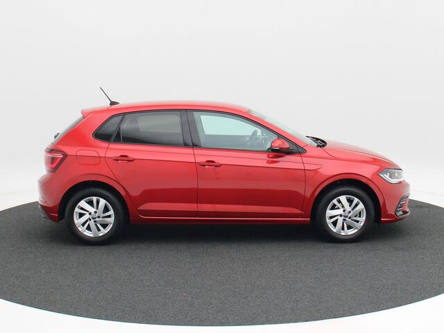 Volkswagen POLO 1.0 TSi Automaat Style | IQ Light LED | Camera | Adaptive Cruise | CarPlay | Climate | Stoelverwarming | Parkeersensoren | 41.208 Km!!