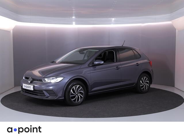Volkswagen POLO 1.0 TSI Life Edition 95 pk | Verlengde garantie | Navigatie via App | Autom. airco | Parkeersensoren achter | Achteruitrijcamera | Adaptieve cruise control |