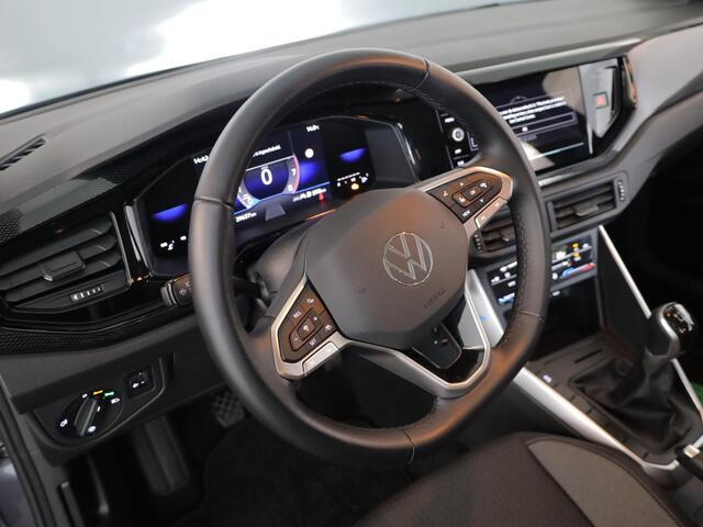 Volkswagen POLO 1.0 TSI Life Edition 95 pk | Verlengde garantie | Navigatie via App | Autom. airco | Parkeersensoren achter | Achteruitrijcamera | Adaptieve cruise control |