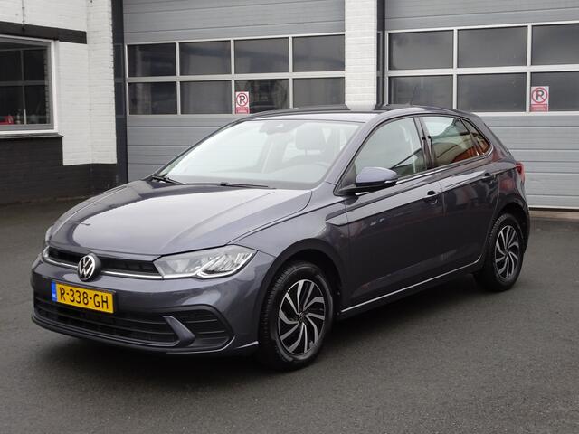 Volkswagen POLO 1.0 TSI Life Business Automatische airco, navigatie, parkeersensoren voor en achter, cruise controle, licht metalen velgen, app-connect, enz.