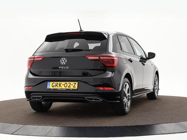 Volkswagen POLO 1.0 TSI 95pk R-Line · Apple/Android Car Play · P-Sensoren · Navi · IQ.light · Stoelverwarming · 16'' Inch ·