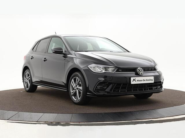 Volkswagen POLO 1.0 TSI 95pk DSG R-Line · Camera · Apple/Android Car Play · P-Sensoren · Getint Glas · 16'' Inch · Garantie t/m 17-11-2028 of 100.000km