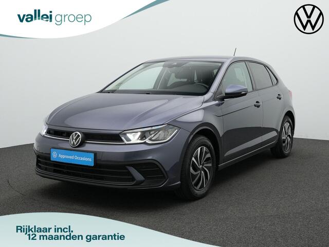 Volkswagen POLO 1.0 TSI 95 pk DSG Life Edition | LED koplampen | Achteruitrijcamera | Adaptive Cruise | Carplay | DAB | 15 inch