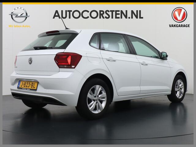 Volkswagen POLO 1.0T 96PK 5drs Adaptive Cruise Apple Carplay Android App-Connect Airco-Climatic Navi Comfortline Isofix Voicecommand DAB Front assist Lmv Executive-Pack 1e Eigenaar Origineel Nederlandse Auto EURO6