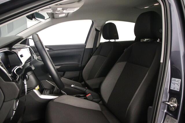 Volkswagen POLO Life Edition 1.0 TSI 95pk Adaptive cruise control, Achteruitrijcamera, LED koplampen, App connect, DAB, Radio, Bluetooth,