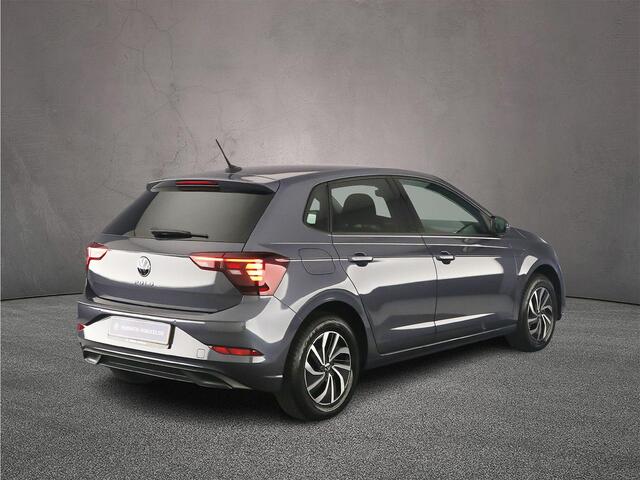 Volkswagen POLO Life Edition 1.0 TSI 95pk Adaptive cruise control, Achteruitrijcamera, LED koplampen, App connect, DAB, Radio, Bluetooth,