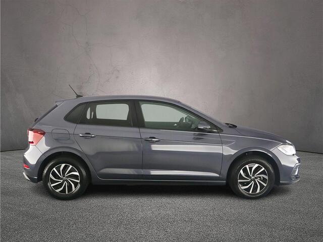 Volkswagen POLO Life Edition 1.0 TSI 95pk Adaptive cruise control, Achteruitrijcamera, LED koplampen, App connect, DAB, Radio, Bluetooth,