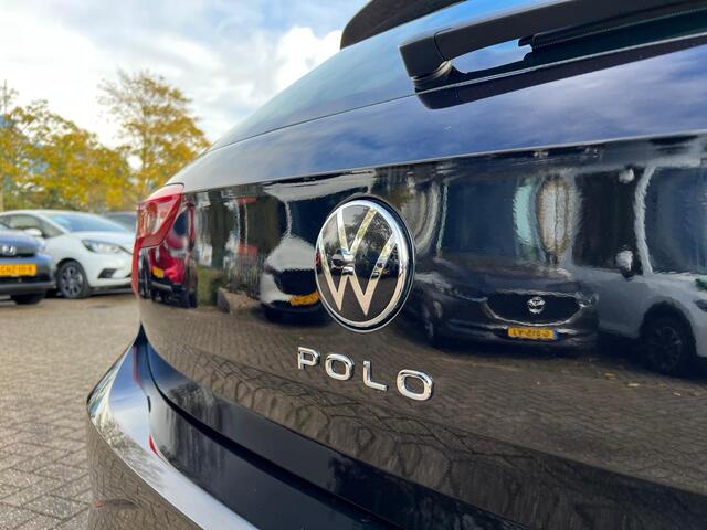 Volkswagen POLO 1.0 TSI Go | PARKEERSENSOREN V+A | DIGITAAL COCKPIT | CRUISE CONTROL | CARPLAY | LANE ASSIST | VERMOEIDHEIDSHERKENNING | INKLAPBARE SPIEGELS |
