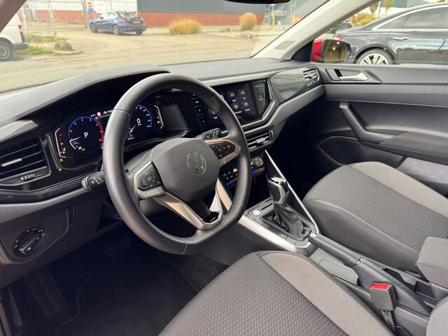 Volkswagen POLO 1.0 TSI Business Life | DSG Automaat | Virtual | LED Bar | IQ Lights | Camera | Keyless | Stoelverwarming | Climate | ACC | Lane & Front Assist | 2 X PDC | DAB | Carplay | Trekhaak Voorbereiding | Eerste Eigenaar | BTW | Garantie