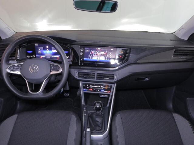 Volkswagen POLO 1.0 TSI Life Edition 95 pk | Verlengde garantie | Navigatie via App | Parkeersensoren achter | Achteruitrijcamera | Adaptieve cruise control |