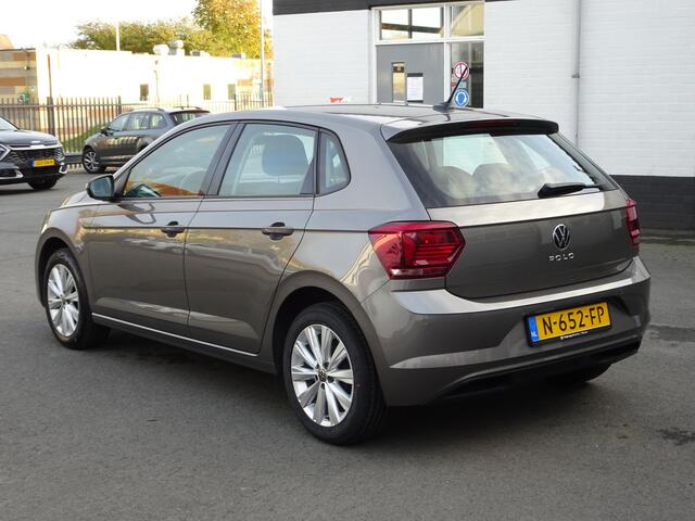 Volkswagen POLO 1.0 TSI Comfortline Airco, navigatie, app-connect, parkeersensoren voor en achter, licht metalen velgen 16 inch, cruise controle, enz.