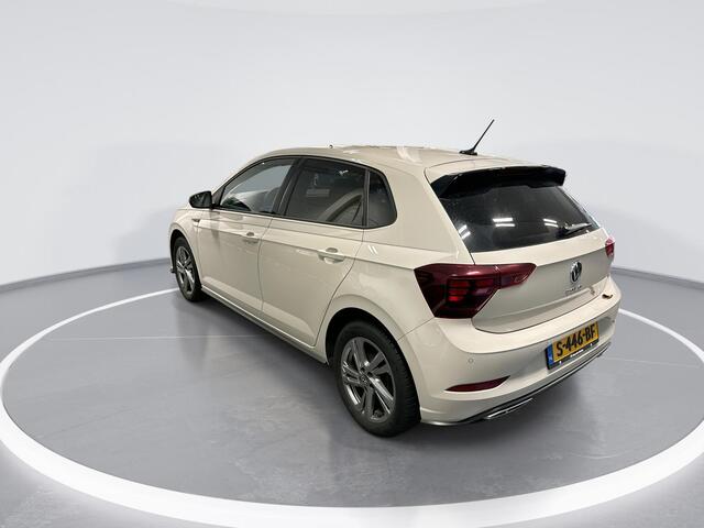 Volkswagen POLO 1.0 TSI 95pk DSG R-Line · Apple/Android Car Play · Navigatie · P-Sensoren · ACC · Climatronic · 16'' Inch · Garantie t/m 10-01-2027 of 100.000km