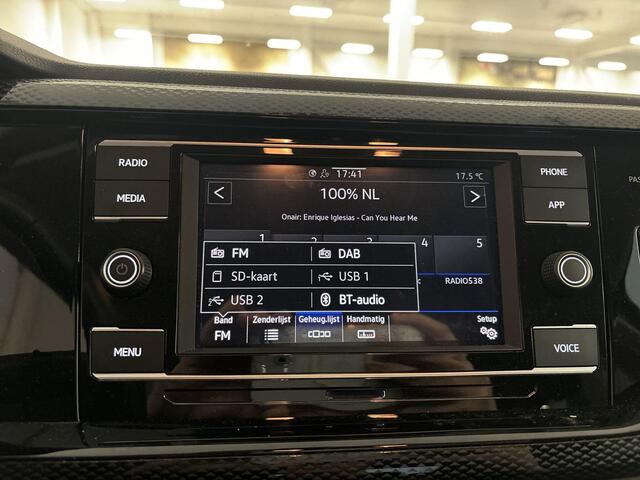 Volkswagen POLO 1.0 TSI 95pk Life · Apple/Android Car Play · P-Sensoren · Getint Glas · Airco · 15'' Inch · Garantie t/m 11-09-2027 of 100.000km