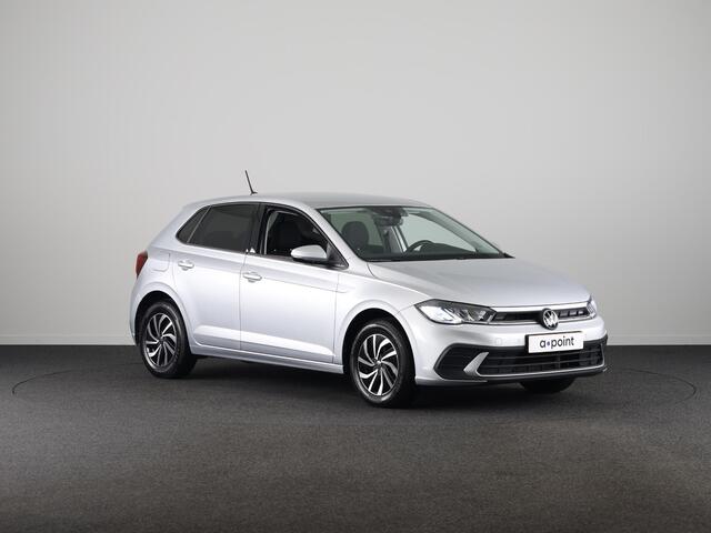 Volkswagen POLO 1.0 TSI Life Edition 95 pk | Verlengde garantie | Navigatie via App | Parkeersensoren | Achteruitrijcamera | Adaptieve cruise control |