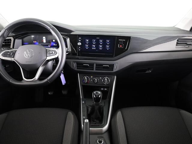 Volkswagen POLO 1.0 TSI Life Edition 95 pk | Verlengde garantie | Navigatie via App | Parkeersensoren | Achteruitrijcamera | Adaptieve cruise control |