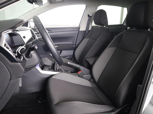 Volkswagen POLO 1.0 TSI Life Edition 95 pk | Verlengde garantie | Navigatie via App | Parkeersensoren | Achteruitrijcamera | Adaptieve cruise control |