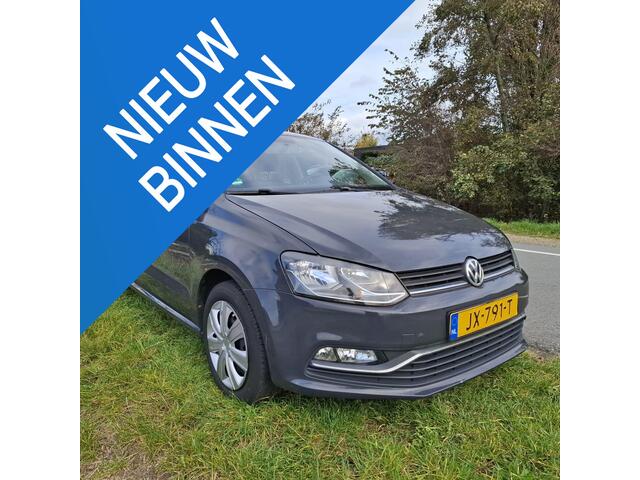 Volkswagen POLO 1.0 Comfortline Edition 5 deurs, Airco, Cruise Control