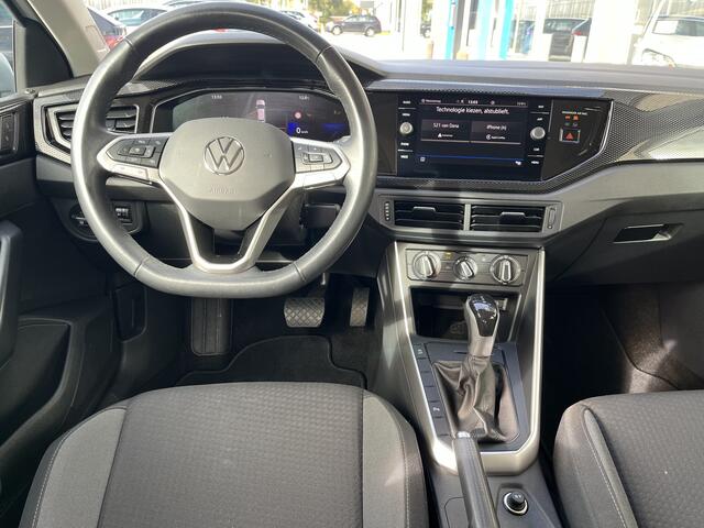 Volkswagen POLO 1.0 TSI Life / AUTOMAAT/ GARANTIE TM 10-2023/ APP-CONNECT/ NAVI/ FULL-LED/ PARKEERSENSOREN V+A/ VIRTUAL COCKPIT/ AIRCO