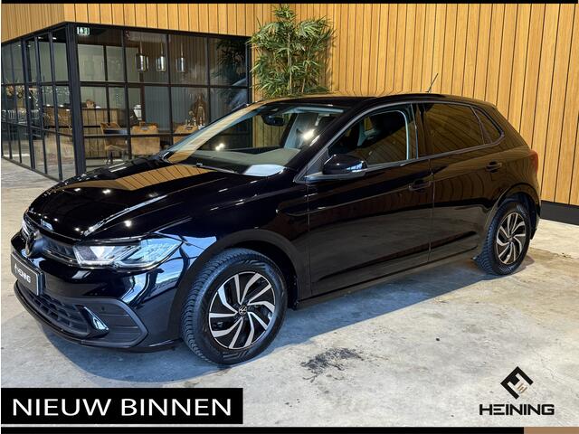 Volkswagen POLO 1.0 TSI Life 96 PK. Navi. Apple-carplay. Hollandse auto met NAP
