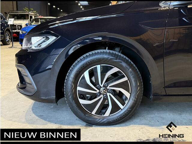 Volkswagen POLO 1.0 TSI Life 96 PK. Navi. Apple-carplay. Hollandse auto met NAP