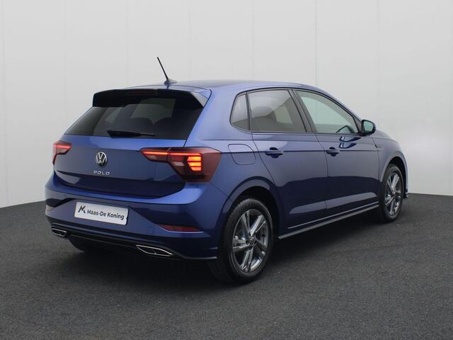 Volkswagen POLO 1.0TSI/115PK DSG R-Line · App connect · Stoelverwarming · Camera + Parkeersensoren · Garantie tot juni 2026