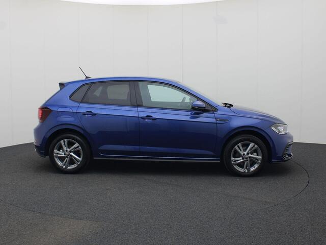 Volkswagen POLO 1.0TSI/115PK DSG R-Line · App connect · Stoelverwarming · Camera + Parkeersensoren · Garantie tot juni 2026