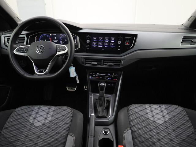 Volkswagen POLO 1.0TSI/115PK DSG R-Line · App connect · Stoelverwarming · Camera + Parkeersensoren · Garantie tot juni 2026