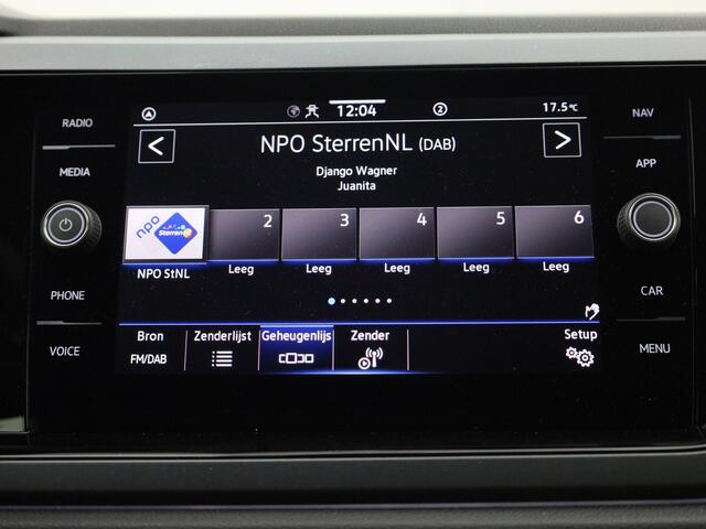 Volkswagen POLO 1.0TSI/115PK DSG R-Line · App connect · Stoelverwarming · Camera + Parkeersensoren · Garantie tot juni 2026