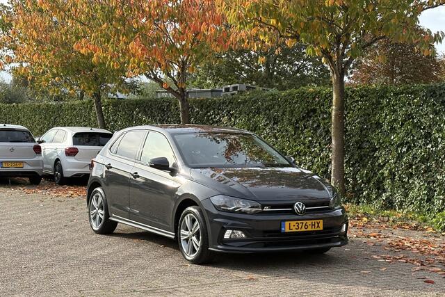 Volkswagen POLO 1.0 TSI 96 PK R-Line Edition IQ Drive 6-2021 in Topstaat! NAP Garantie