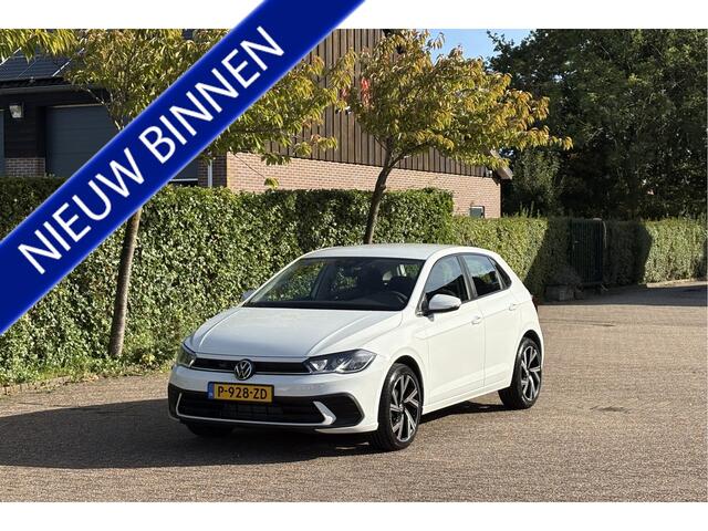 Volkswagen POLO 1.0 TSI Polo nieuw model. NAP-1e eigenaar-Garantie