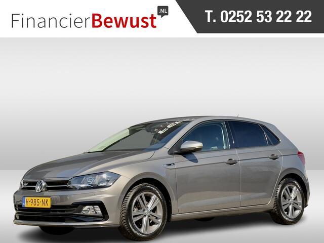 Volkswagen POLO 1.0 TSI R-LINE HIGHLINE. NAVI AIRCO PARKPILOT APPLE-CARPLAY LED LMV PDC