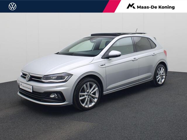 Volkswagen POLO 1.0TSI/110PK Highline DSG · Panoramadak · Apple/Android · Camera + Parkeersensoren