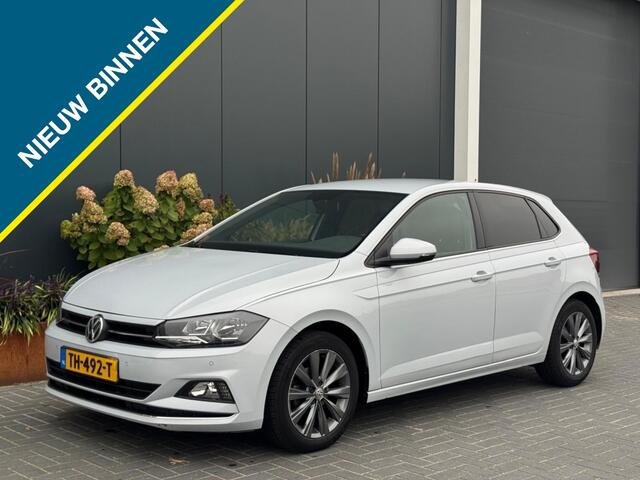 Volkswagen POLO 1.0 TSI Highline NAVI APPLE CARPLAY SPORTVELGEN PDC LEDER