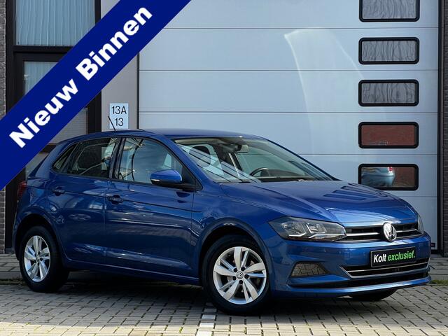 Volkswagen POLO 1.0 TSI Highline 5 Deurs Automaat (7) / Airco / Apple CarPlay / 16"LM Velgen / Park Assist / WW Glas / Dealer Onderhouden!