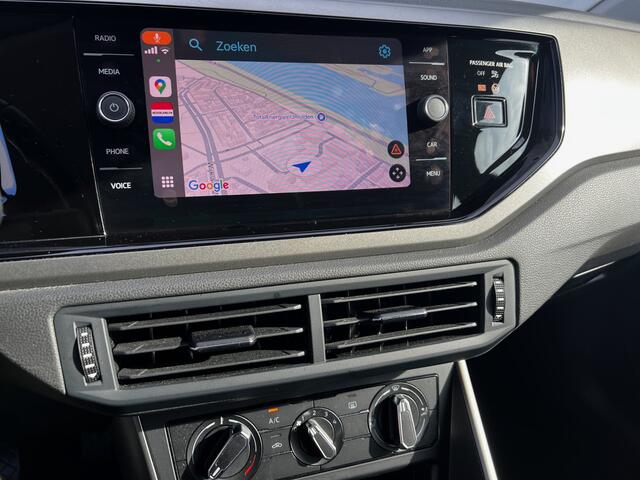 Volkswagen POLO 1.0 TSI Highline 5 Deurs Automaat (7) / Airco / Apple CarPlay / 16"LM Velgen / Park Assist / WW Glas / Dealer Onderhouden!