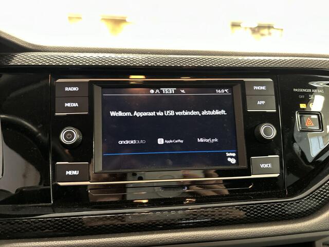 Volkswagen POLO 1.0 TSI Life · Apple/Android Car Play · P-Sensoren · Airco · DAB · Getint Glas · 15'' Inch · Garantie t/m 31-10-2027 of 100.000km