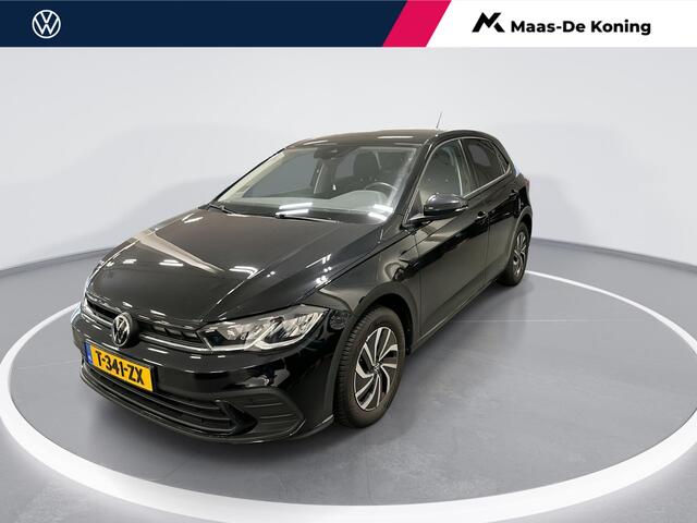 Volkswagen POLO 1.0 TSI Life · Apple/Android Car Play · Navigatie · Getint Glas · Draadloze Oplader · 15'' Inch · Garantie t/m 27-10-2027 of 100.000km