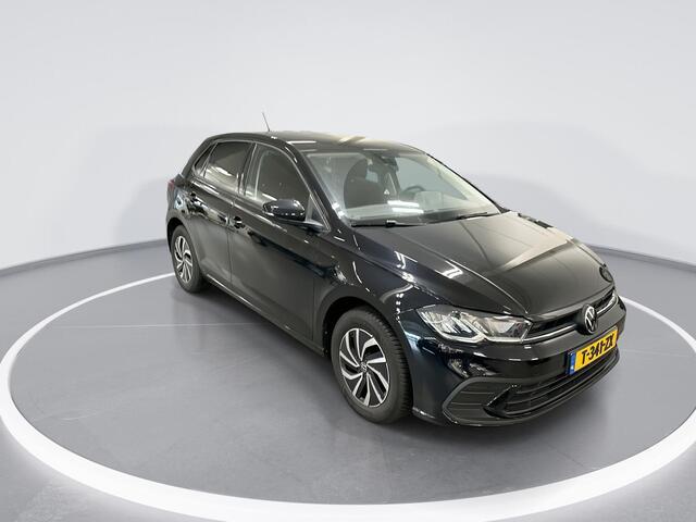 Volkswagen POLO 1.0 TSI Life · Apple/Android Car Play · Navigatie · Getint Glas · Draadloze Oplader · 15'' Inch · Garantie t/m 27-10-2027 of 100.000km