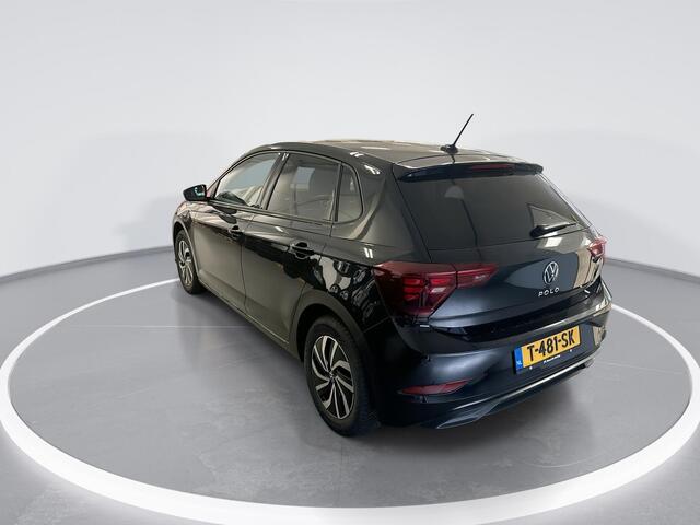 Volkswagen POLO 1.0 TSI 95pk Life · Apple/Android Car Play · Navigatie · P-Sensoren · Draadloos Opladen · 15'' Inch · Garantie t/m 28-08-2027 of 100.000km