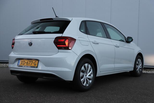 Volkswagen POLO 1.0 TSI Comfortline 95PK NAP Navigatie Airco Adaptive Cruise Carplay Android LED