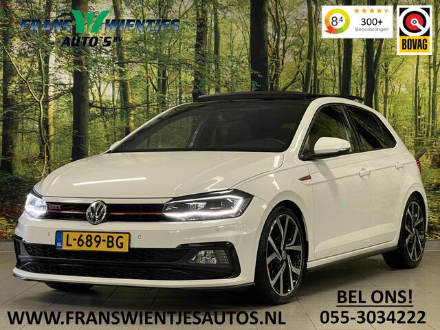 Volkswagen POLO 2.0 TSI GTI | Elektrisch Panoramadak | Achteruitrijcamera | Keyless Entry/Go | Apple Carplay/Android Auto | Dodehoek Detectie | Parkeersensoren | Stoelverwarming | Lane Assist |