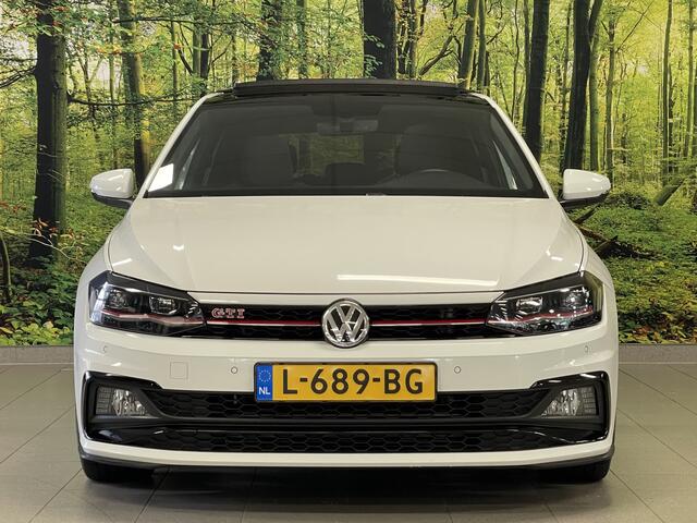 Volkswagen POLO 2.0 TSI GTI | Elektrisch Panoramadak | Achteruitrijcamera | Keyless Entry/Go | Apple Carplay/Android Auto | Dodehoek Detectie | Parkeersensoren | Stoelverwarming | Lane Assist |