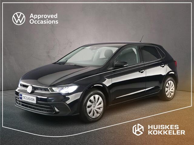 Volkswagen POLO Life 1.0 TSI 95pk DSG Automaat Achteruitrijcamera, Navigatie, Parkeersensoren, Cruise control, LED koplampen, Airco, DAB, Radio