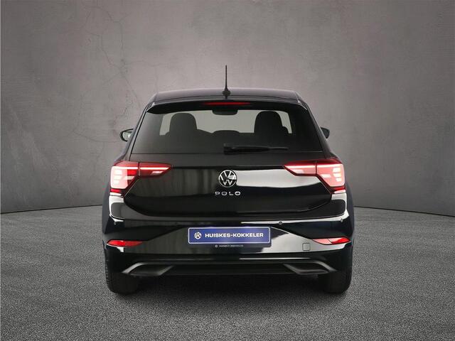 Volkswagen POLO Life 1.0 TSI 95pk DSG Automaat Achteruitrijcamera, Navigatie, Parkeersensoren, Cruise control, LED koplampen, Airco, DAB, Radio
