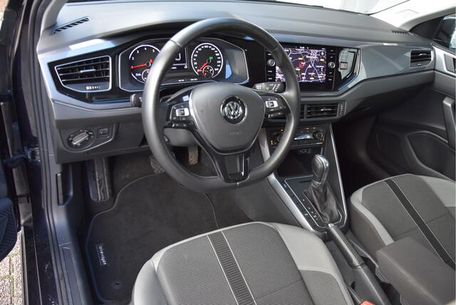 Volkswagen POLO 96 PK TSI DSG Pano ECC ACC stoelverw. Business edition