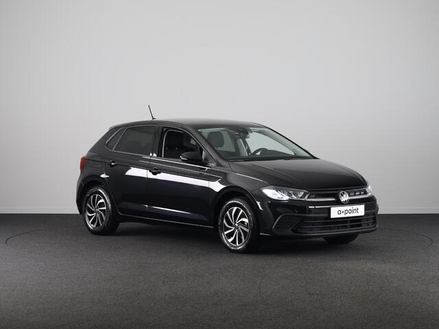 Volkswagen POLO 1.0 TSI Life Edition 95 pk | Verlengde garantie | Navigatie via App | Parkeersensoren achter | Achteruitrijcamera | Autom. airco |