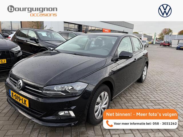 Volkswagen POLO 1.0 TSi Comfortline | Adaptive Cruise | Navigatie | CarPlay | Airco | 61.398 Km!!