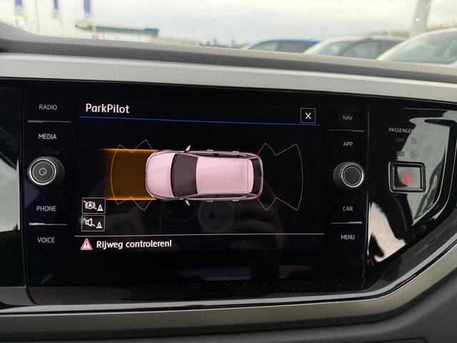 Volkswagen POLO 1.0 TSi Comfortline | Adaptive Cruise | Navigatie | CarPlay | Airco | 61.398 Km!!